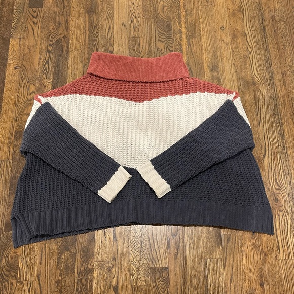 American Threads Color Block Knit Sweater - Picture 4 of 6